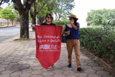 Dia Nacional de Mobilizao e Paralisao - Fanfarra na UFMG